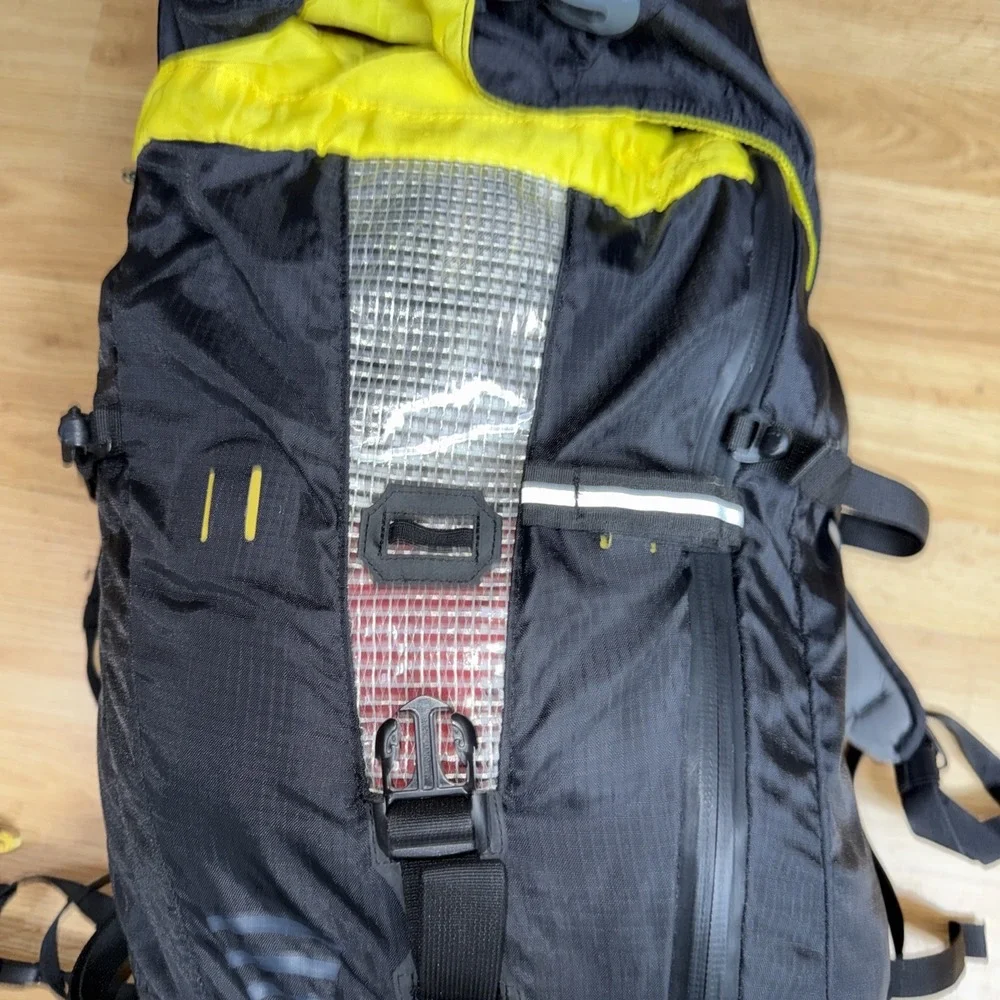 Pieps Alpinist Pro Black 34L Mountaineering Hiking Backpack